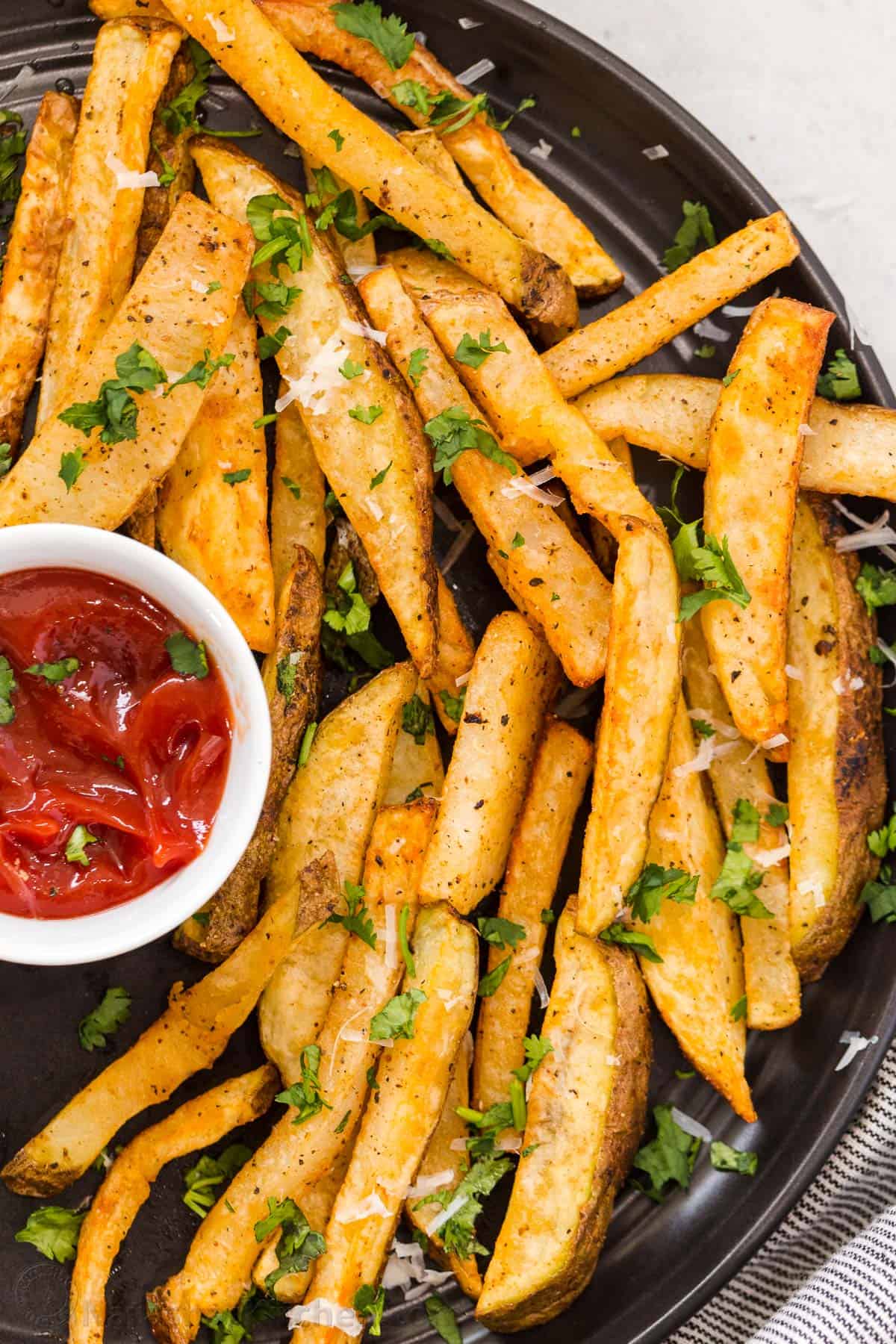 Air Fryer French Fries: Deep-Fried Taste, Healthier & Easy